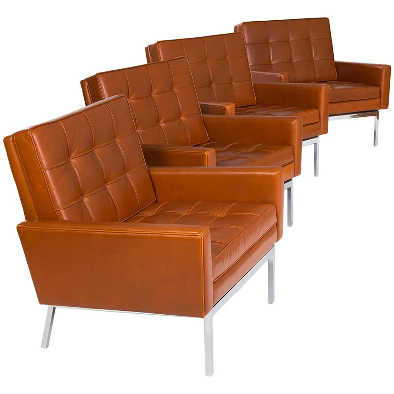 Florence Knoll Armchairs<br/>Model 65A — The S. pace Detroit